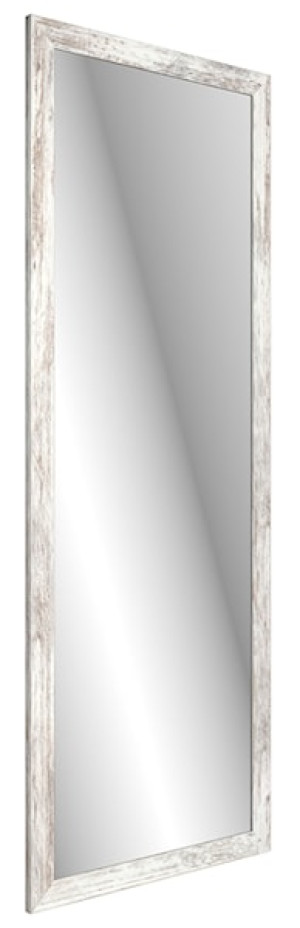 Lustro ścienne Gahtion 127x47 cm shabby Wyprzedaż