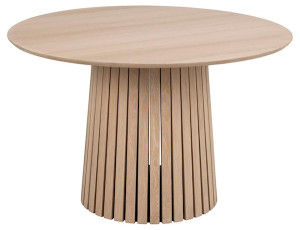Stół do jadalni Gimmar 120cm - elegancki i funkcjonalny mebel Homebook