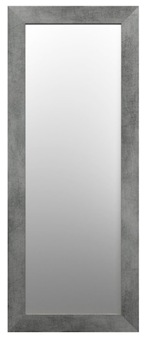 Lustro ścienne Hausly 148x56 cm beton