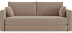 Kanapa rozkładana trzyosobowa Avolia beżowa plecionka Wyprzedaż