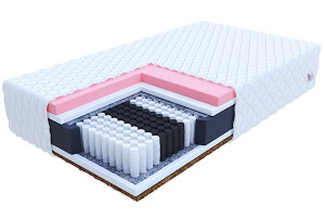 Materac sprężynowy 160x200 cm Rommos HOMEBOOK
