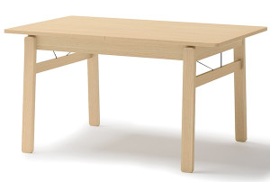 Stół rozkładany Plot 149-269x85 cm dąb jasny