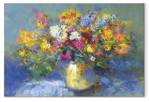 Obraz Jesienny bukiet 90x60 cm Wyprzedaż