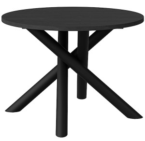 Stół okrągły Fjorn 110 cm jesion portland Wyprzedaż