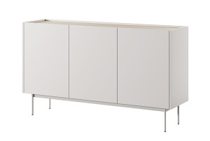 Komoda trzydrzwiowa Color 144 cm Kaszmir / Dąb Linea Wyprzedaż