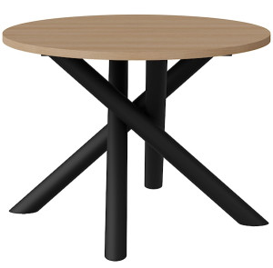 Stół okrągły Fjorn 110 cm dąb lindberg Wyprzedaż