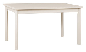 Stół drewniany do jadalni rozkładany Bantale 120-150x80 cm kaszmir