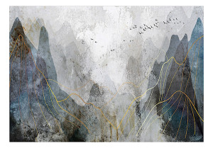 Fototapeta Mglista przełęcz 400x280 cm Wyprzedaż