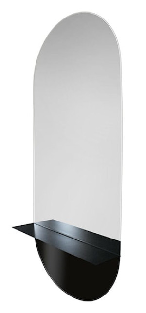 Lustro Novi 115x50 cm z półką