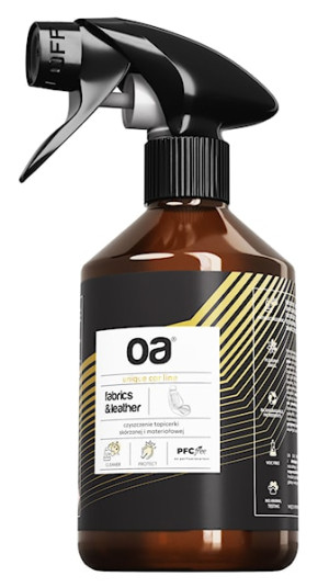 Preparat do czyszczenia tapicerki samochodowej OA Car Fabrics & Leather 250 ml