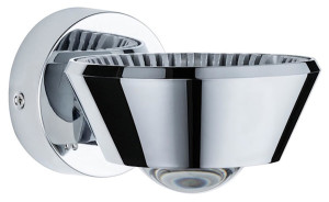 Kinkiet Sabik LED chrom