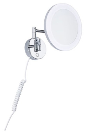 Lusterko kosmetyczne Masua LED srebrne Wyprzedaż