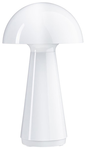 Lampa stołowa Onzo LED biały połysk Wyprzedaż