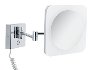 Lusterko kosmetyczne Jora LED chrom Wyprzedaż