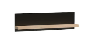 Półka wisząca Lamelia 120 cm w kolorze Artisan