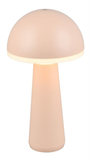 Lampa ogrodowa Fungo LED beżowa Wyprzedaż