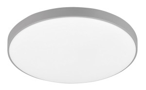 Plafon Spica LED biało-szary Wyprzedaż