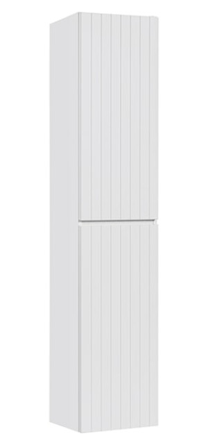 Słupek łazienkowy Becialls wiszący 35 cm Biały