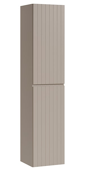 Słupek łazienkowy Becialls wiszący 35 cm Beżowy
