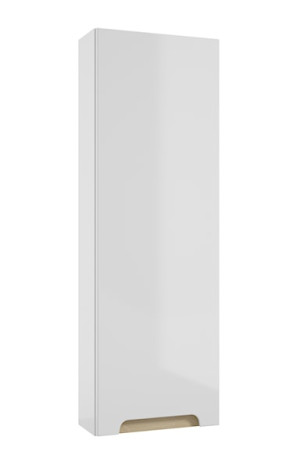 Szafka łazienkowa wisząca Saeli jednodrzwiowa 30x90x15 cm Wyprzedaż