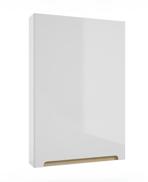 Szafka łazienkowa wisząca Saeli jednodrzwiowa 60x90x15 cm