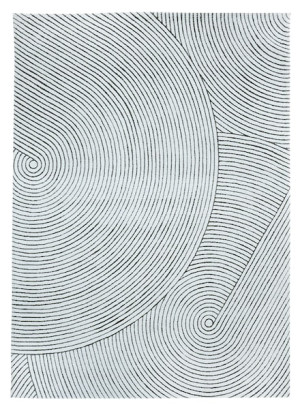 Dywan łatwoczyszczący Sonno 160x230 cm biały Wyprzedaż