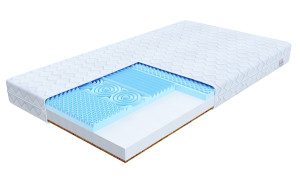 Materac dla dzieci 70x120 cm Ahmose z kokosem HOMEBOOK