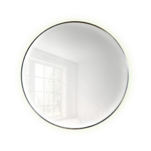 Lustro z podświetleniem led Bright Premium średnica 100 cm srebrne/ neutralna barwa światła Wyprzedaż