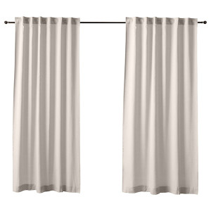 Komplet dwóch firan Zibal Cosmonova by Maciej Zień 140x270 cm szary Wyprzedaż