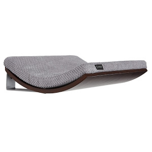 Półka dla kota CHILL DeLUXE wenge szara