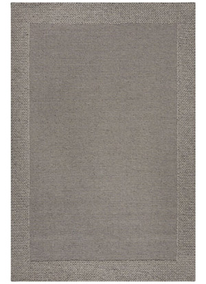 Dywan Rue Plait 200x290 cm z wełną szary Wyprzedaż