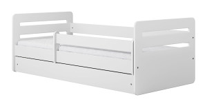 Łóżko dziecięce Brannigan 160x80 cm białe HOMEBOOK