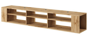Szafka RTV Wall 175 cm Dąb wotan HOMEBOOK