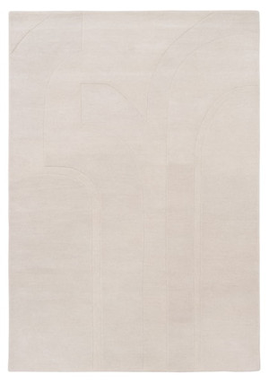 Dywan wełniany Valanga 160x230 cm beżowy Wyprzedaż