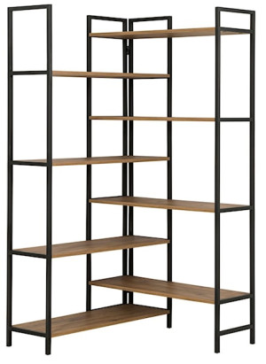 Regał Viatters narożny metalowa rama Wyprzedaż