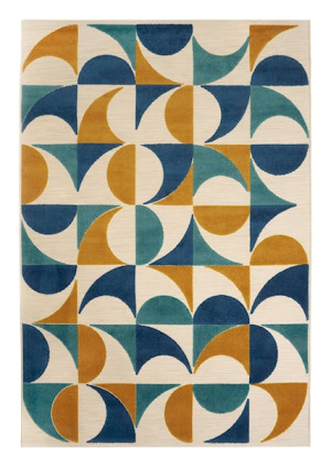 Dywan zewnętrzny Verano 160x230 cm wielokolorowy Wyprzedaż