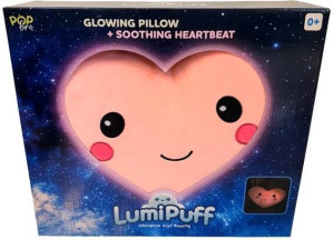 LumiPuff świecąca poduszka Serce LP-801 48015 /6