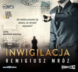 Inwigilacja. Joanna Chyłka. Tom 5. Audiobook
