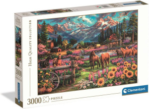 Puzzle 3000 Free to Roam