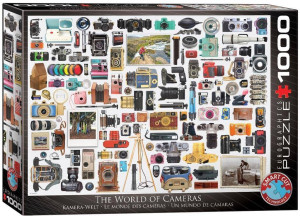 Puzzle 1000 World of Cameras 6000-5627