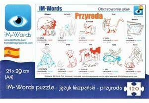 iM-Words. Puzzle 96. Hiszpański - Przyroda