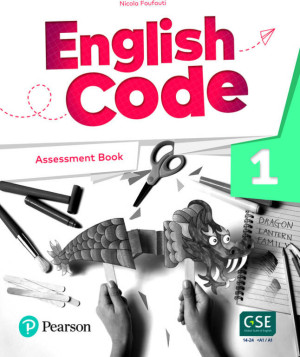 English Code 1. Assessment Book