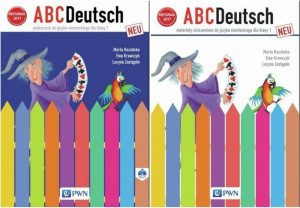 ABC Deutsch Neu. Pakiet: Podręcznik / Ćwiczenia do języka niemieckiego dla klasy 1. Szkoła podstawowa