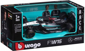 Mercedes-Amg Petronas F1 W15 Team