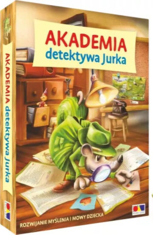 Pakiet: Akademia Detektywa Jurka