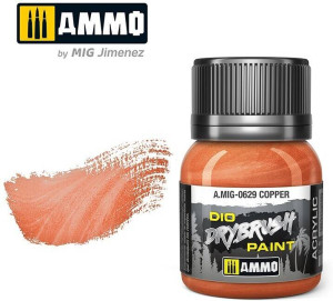 Ammo: DIO Drybrush - Copper