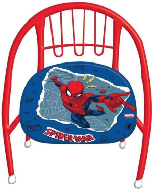 Krzesełko dziecięce metalowe Spiderman