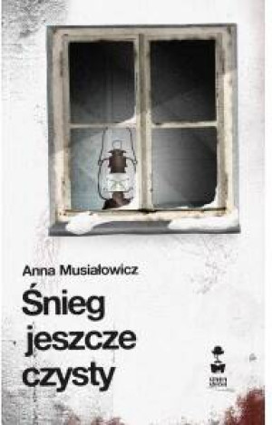 Śnieg jeszcze czysty