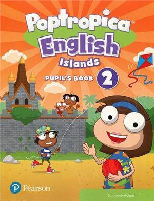 Poptropica. English Islands. Pupil's Book 2 and eBook