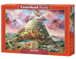 Puzzle 3000. Wieża Babel